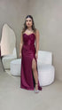 VESTIDO COM BABADO SEREIA